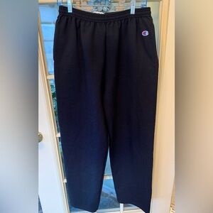 Champion Authentic Black Sweatpants